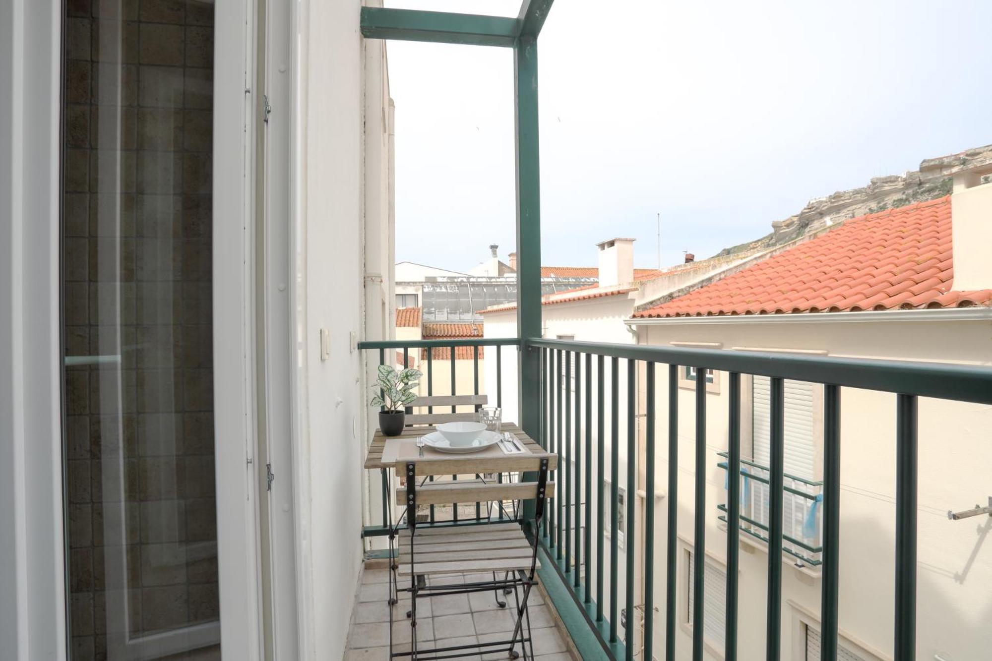 Casa Ribeiro Apartment Nazare Exterior photo