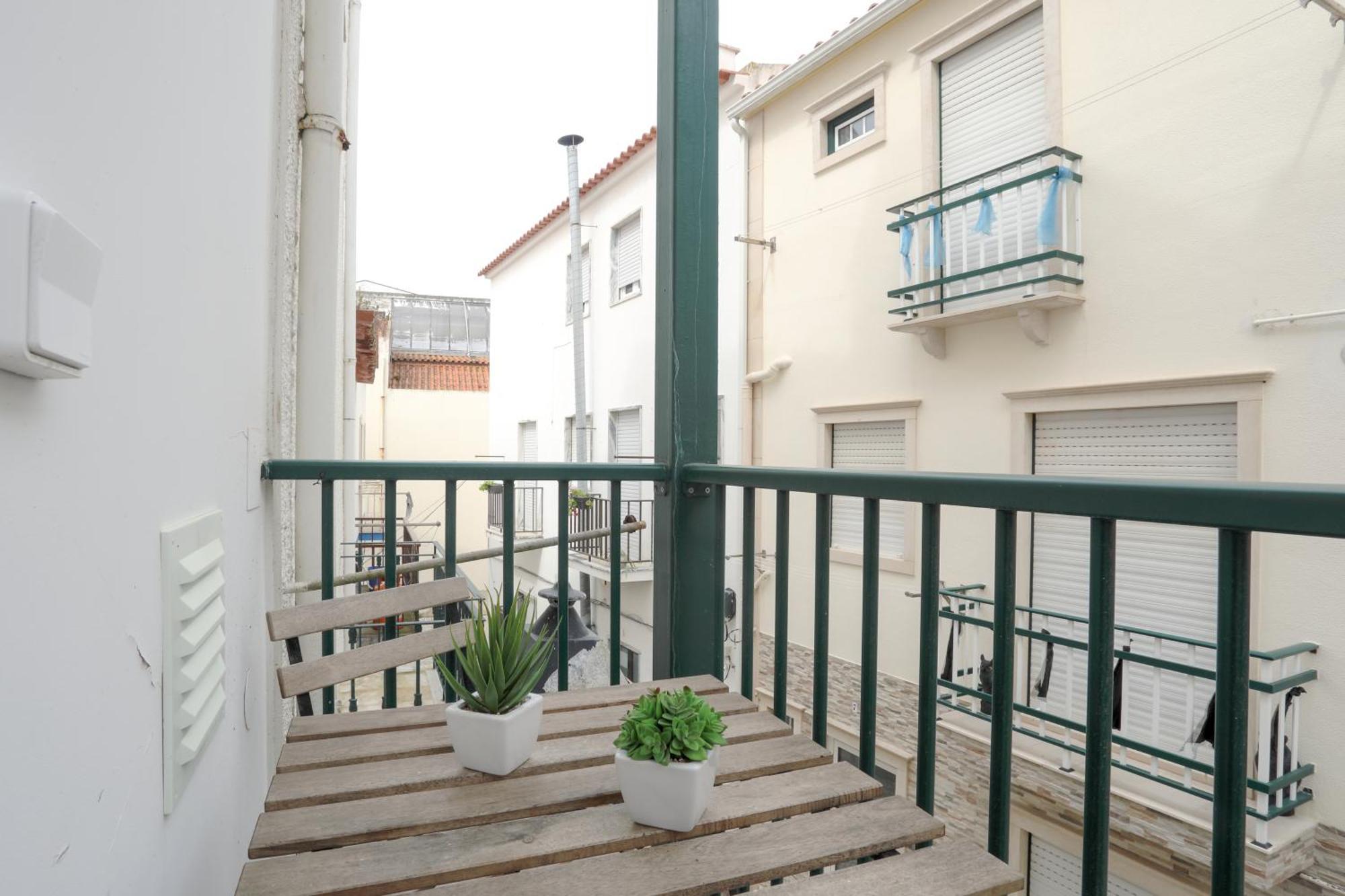 Casa Ribeiro Apartment Nazare Exterior photo